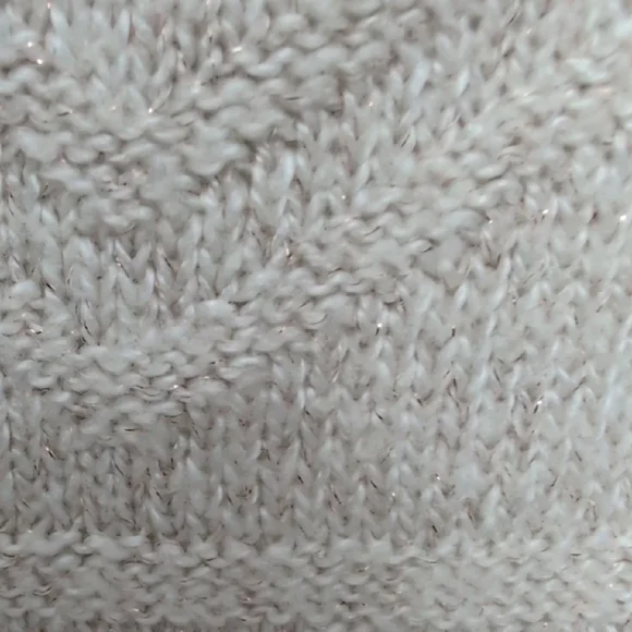 Ivanka Trump Cream Ruffle Sweater - Picture 8 of 11